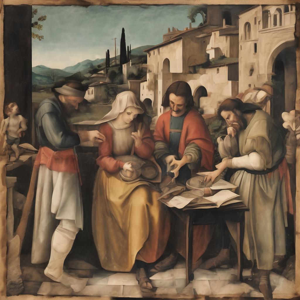 Το Στυλ και οι Τεχνικές του Giovanni da San Giovanni