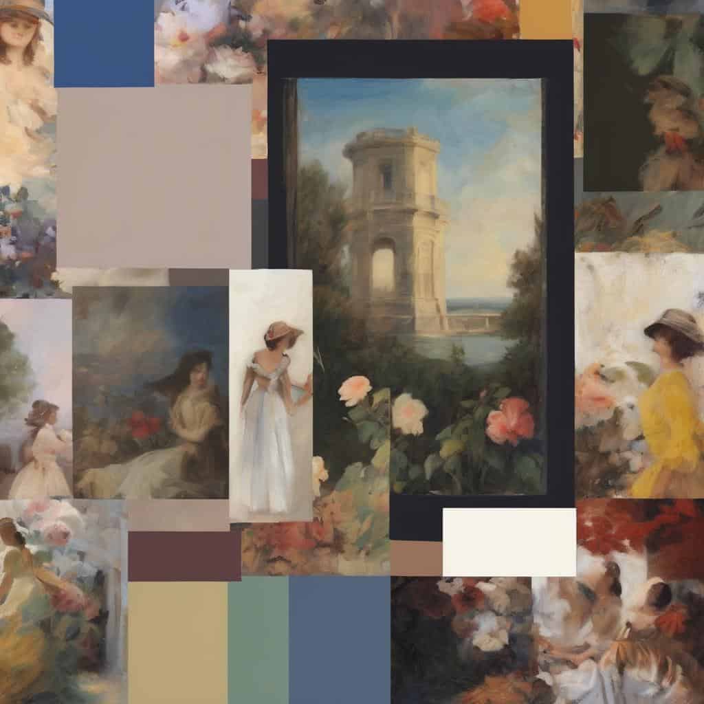 ρετρο τέχνη σύγχρονη τέχνη και νέες τάσεις στην τέχνη.