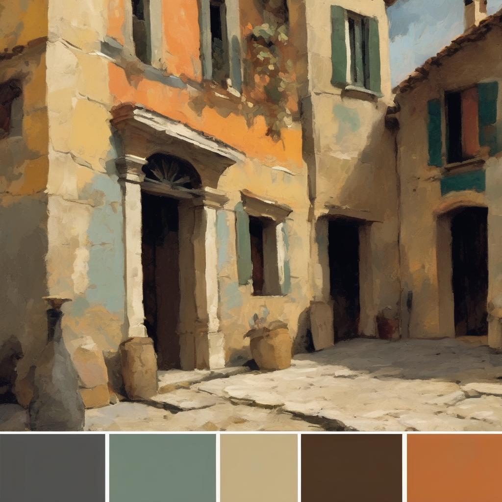 Το στιλ και η τεχνική του καλλιτέχνη