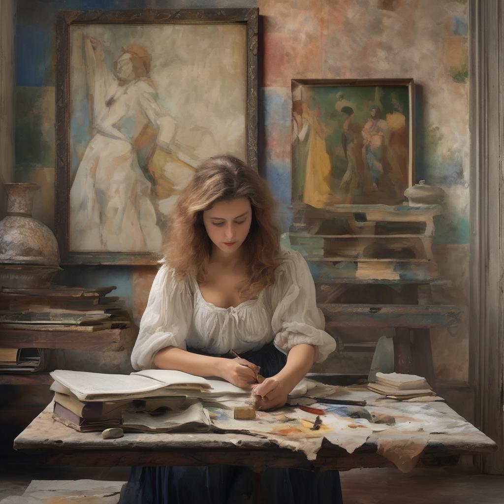 Το Στιλ και η Τεχνική του Καλλιτέχνη ΠΙΕΤΡΟ ΝΤΑ ΦΑΝΟ