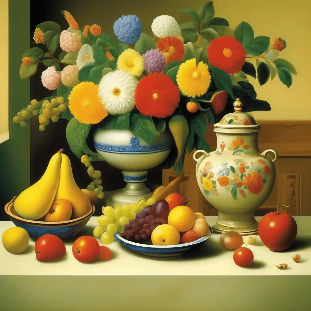 Kitchen Table – Fernando Botero