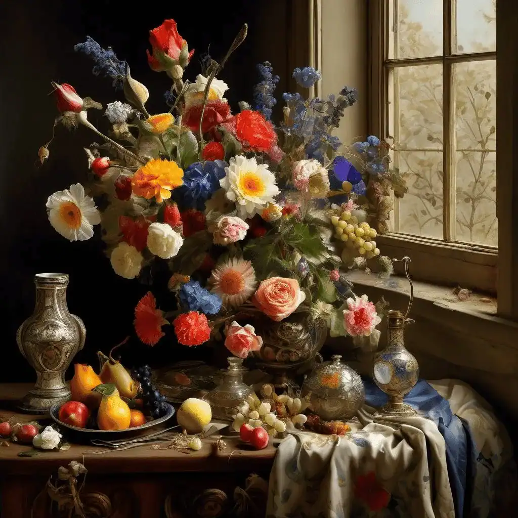 Still Life and a Window – Arthur Segal
