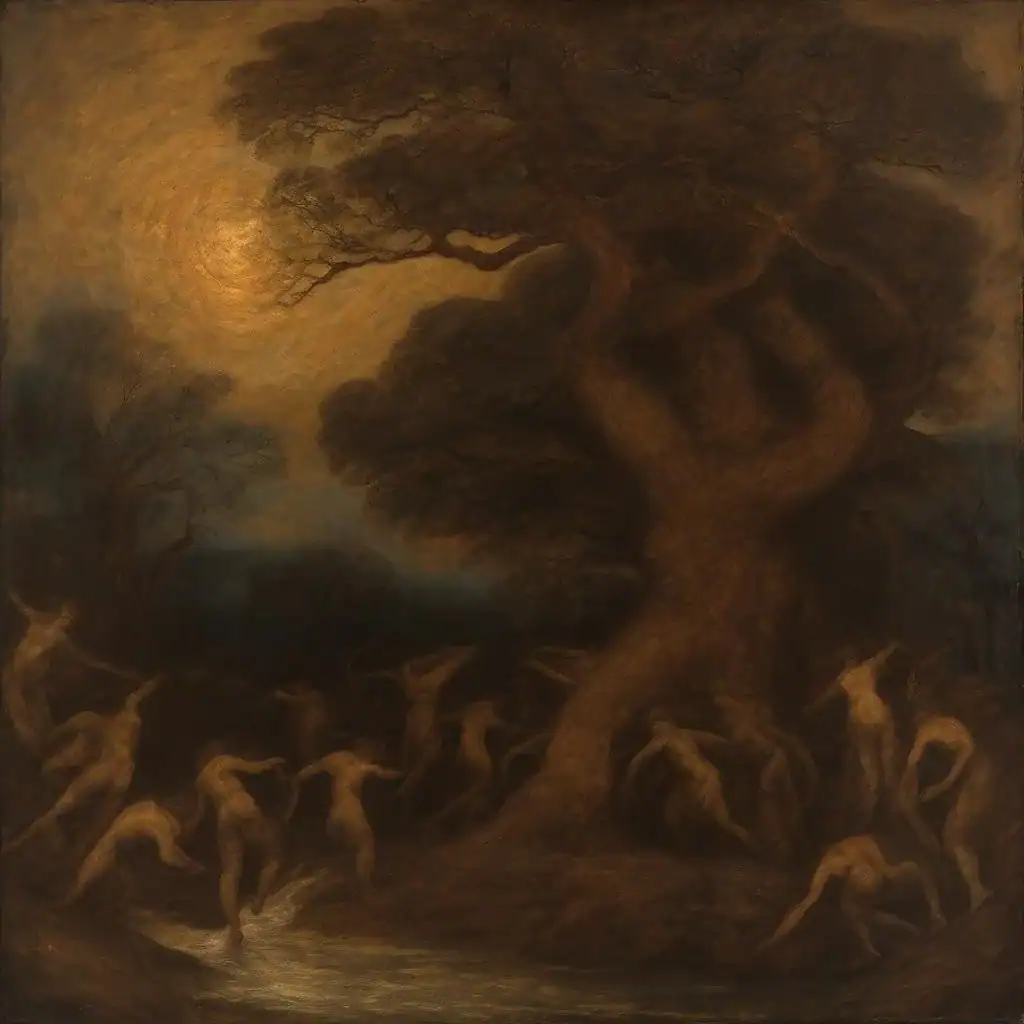 Dancing Dryads – Albert Pinkham Ryder
