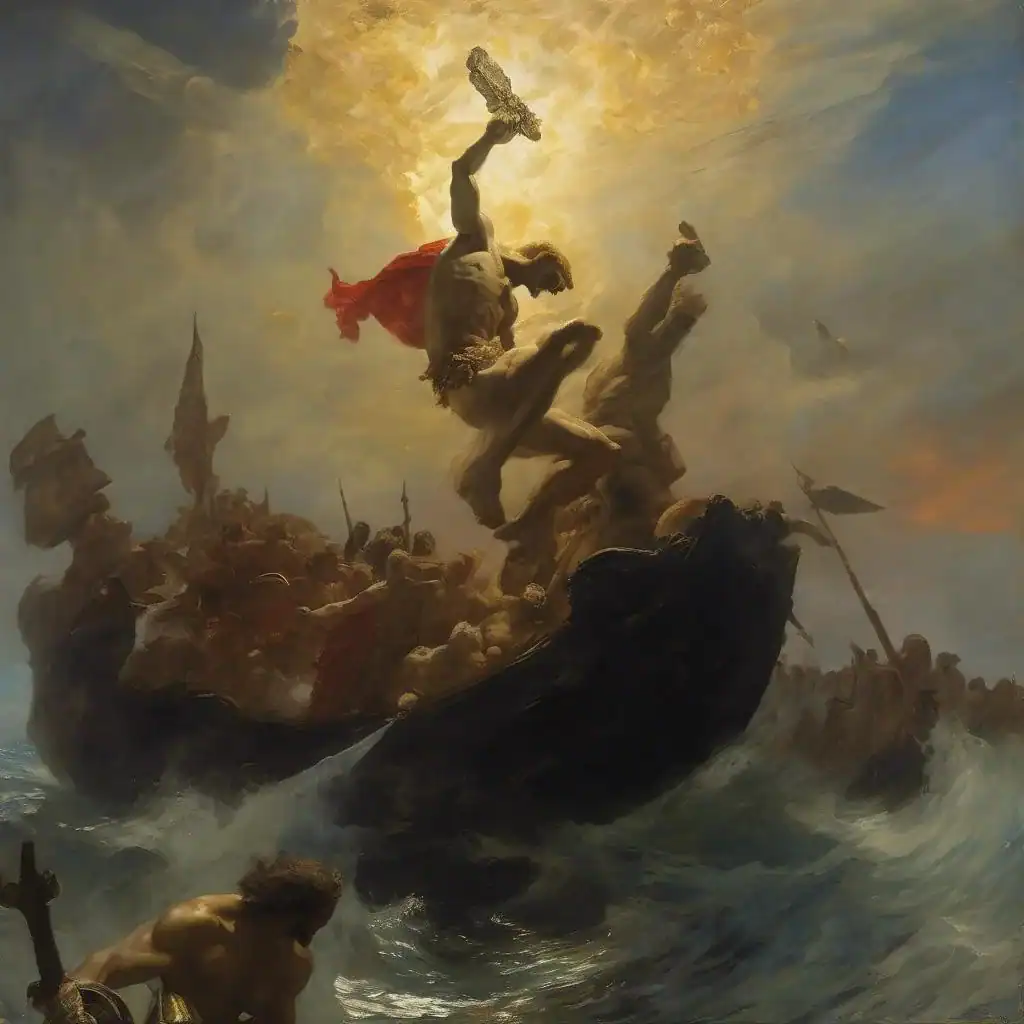 Prometheus – Ilya Repin
