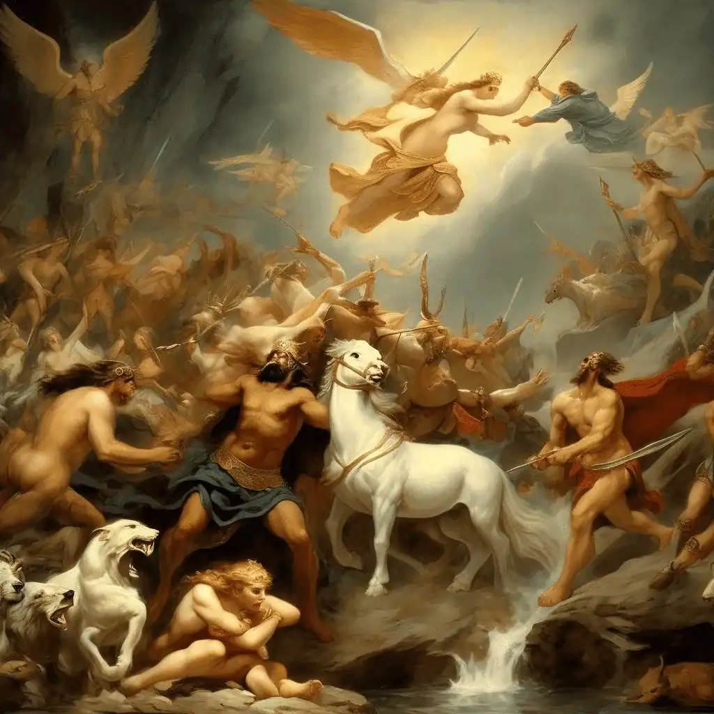 Beware of Greeks Bearing Gifts – Henri-Paul Motte