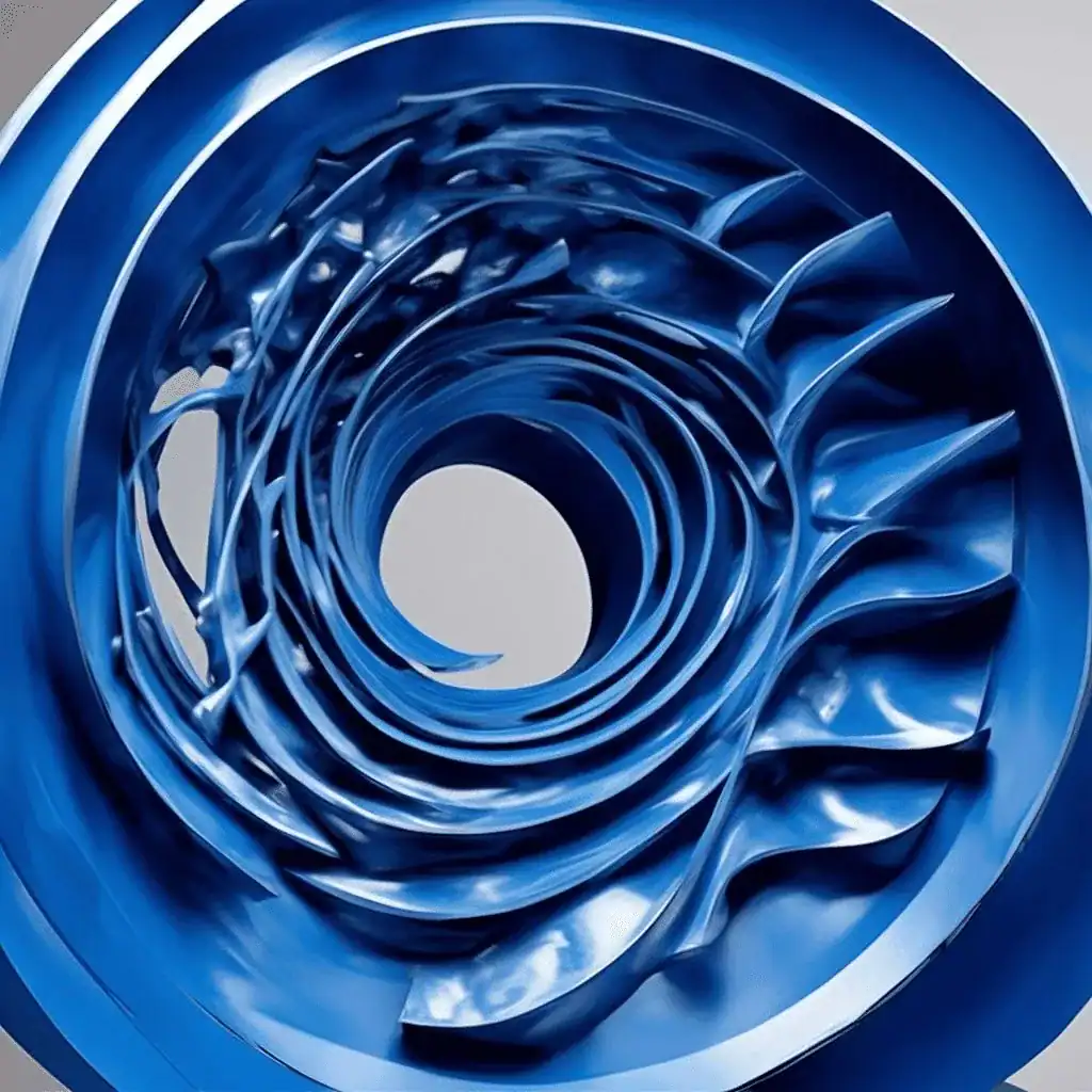 Disk Blue – De Wain Valentine