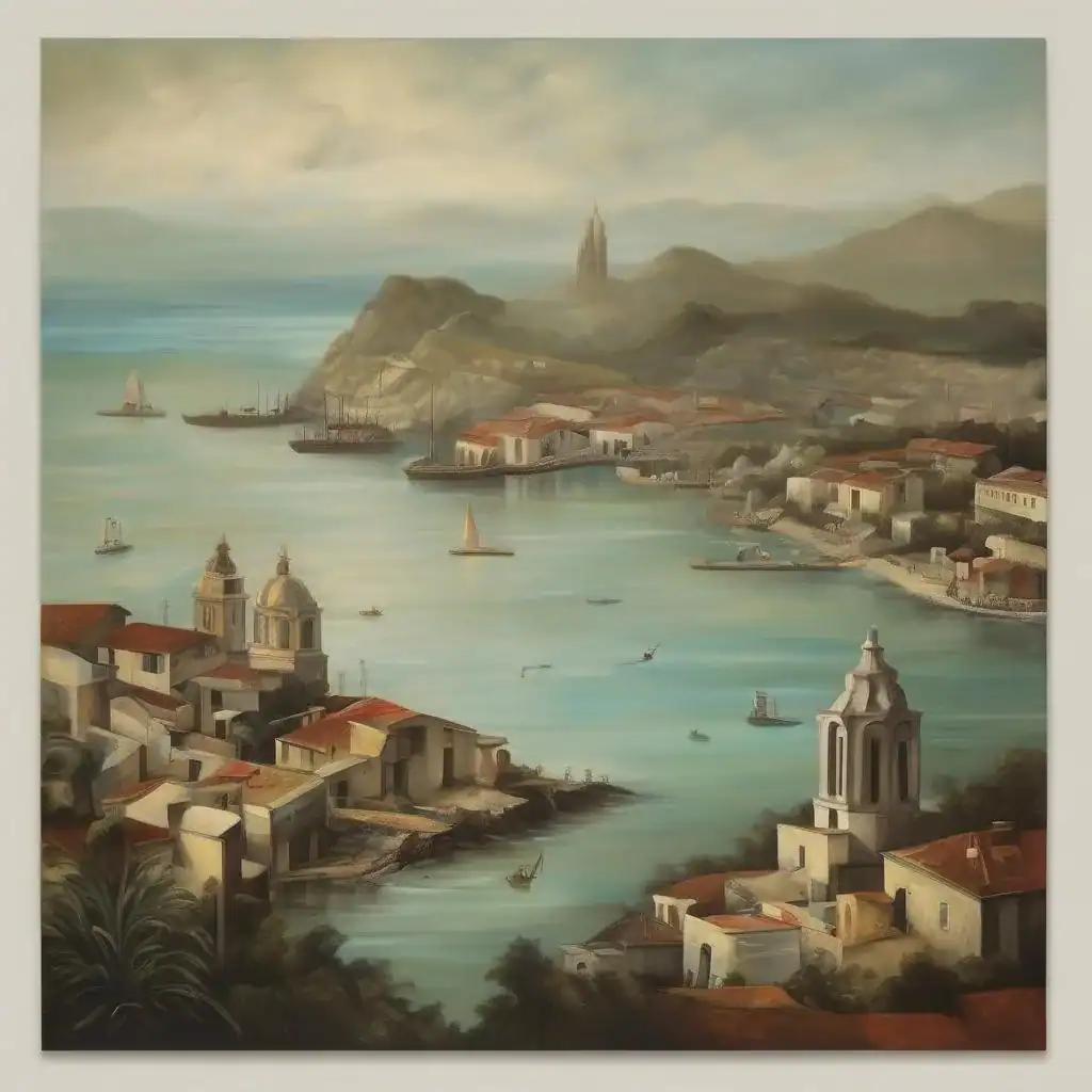 Landscapes of San Pedro – San Sebastian