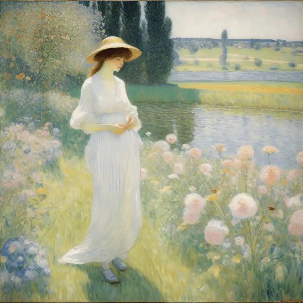 Le Pouldu Landscape – Frederick Carl Frieseke